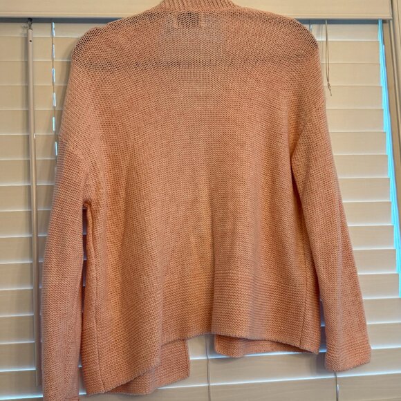 Old Navy Peach Cardigan (Size: M) - Picture 4 of 4